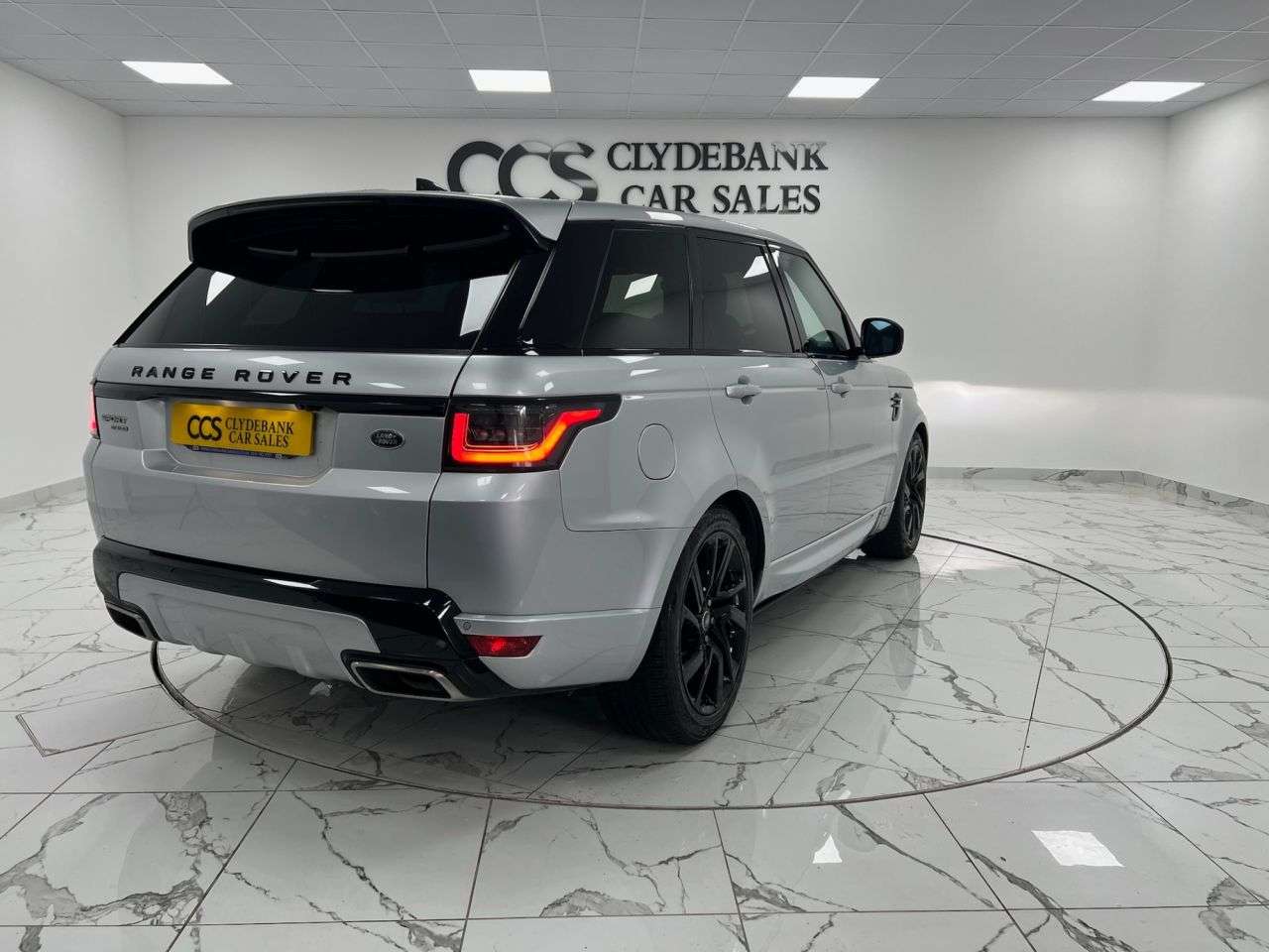 2019 LAND ROVER RANGE ROVER SPORT 2019 LAND ROVER RANGE ROVER SPORT