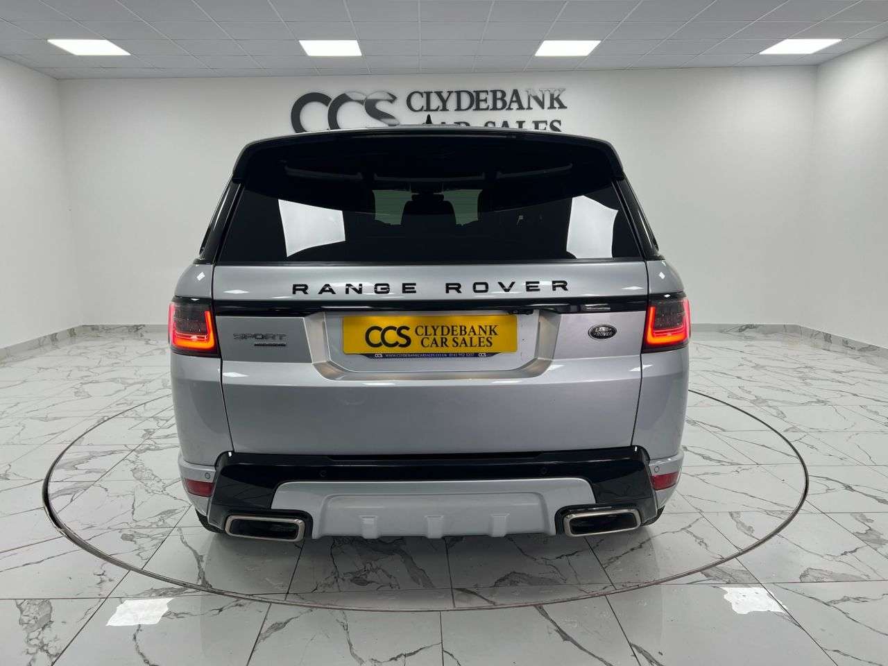 2019 LAND ROVER RANGE ROVER SPORT 2019 LAND ROVER RANGE ROVER SPORT