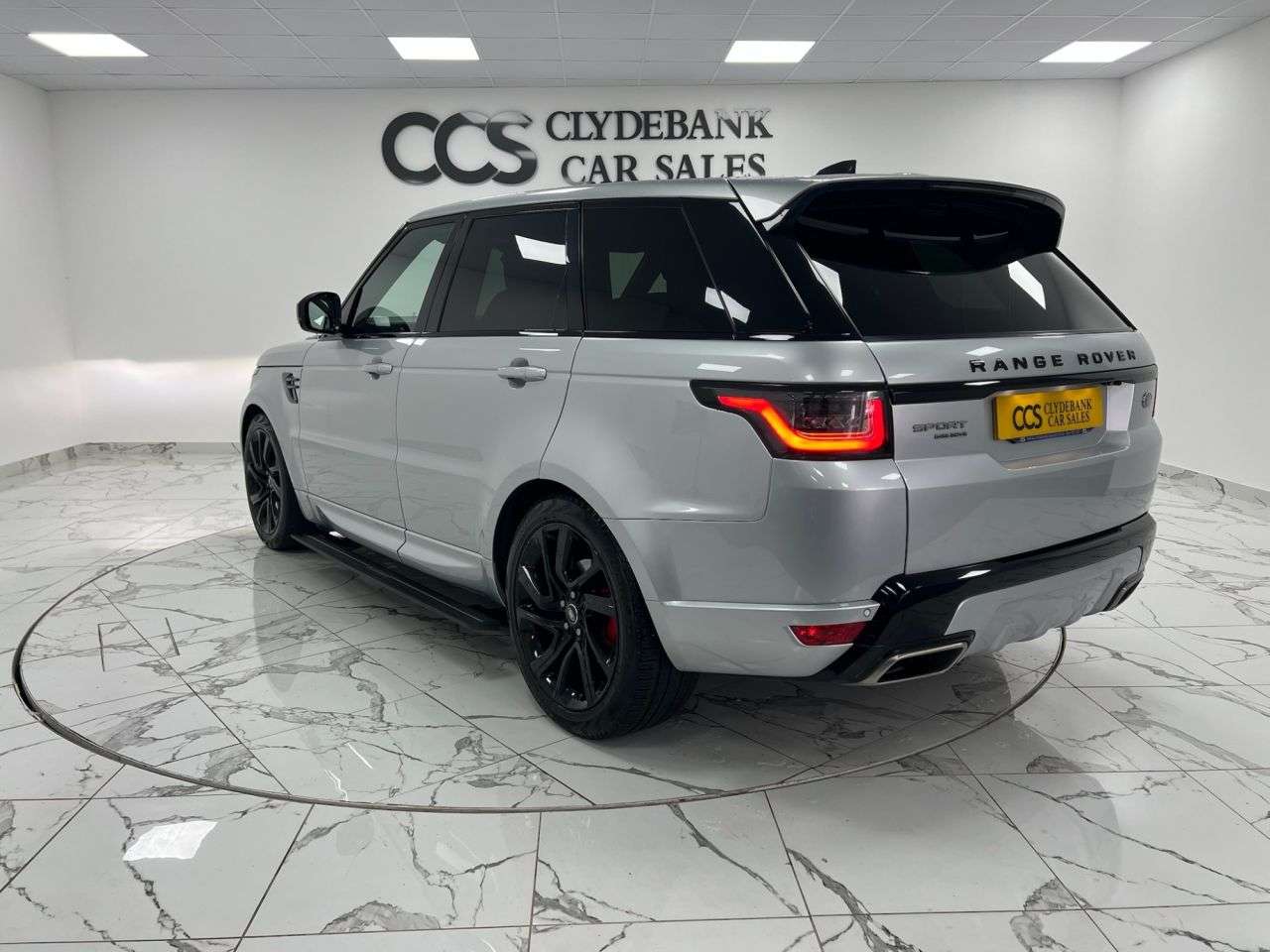 2019 LAND ROVER RANGE ROVER SPORT 2019 LAND ROVER RANGE ROVER SPORT