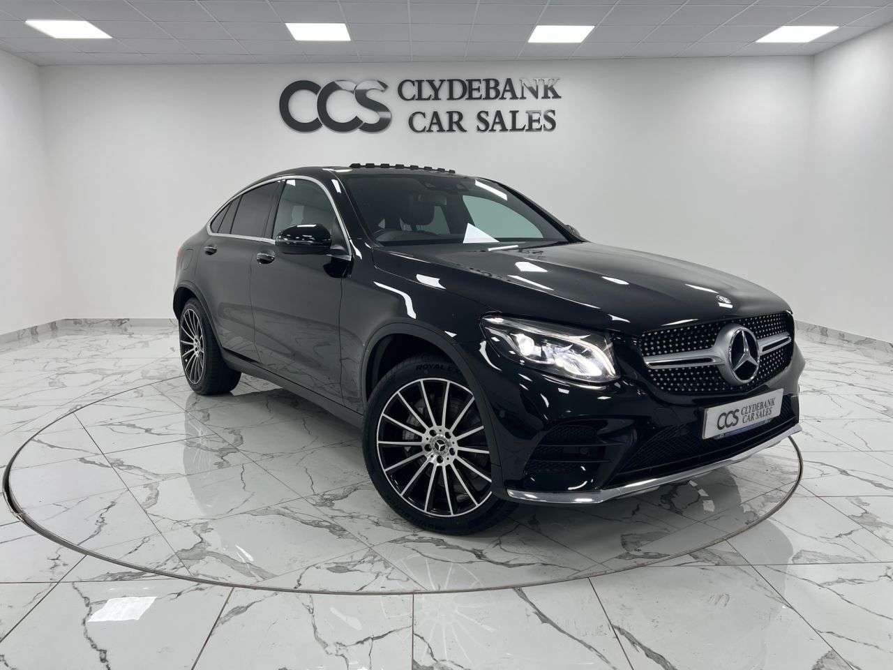 A 2016 MERCEDES-BENZ GLC 2.1 GLC250d AMG Line (Premium) Coupe 5dr Diesel G-Tronic 4MATIC Euro 6 (s/s A 2016 MERCEDES-BENZ GLC 2.1 GLC250d AMG Line (Premium) Coupe 5dr Diesel G-Tronic 4MATIC Euro 6 (s/s