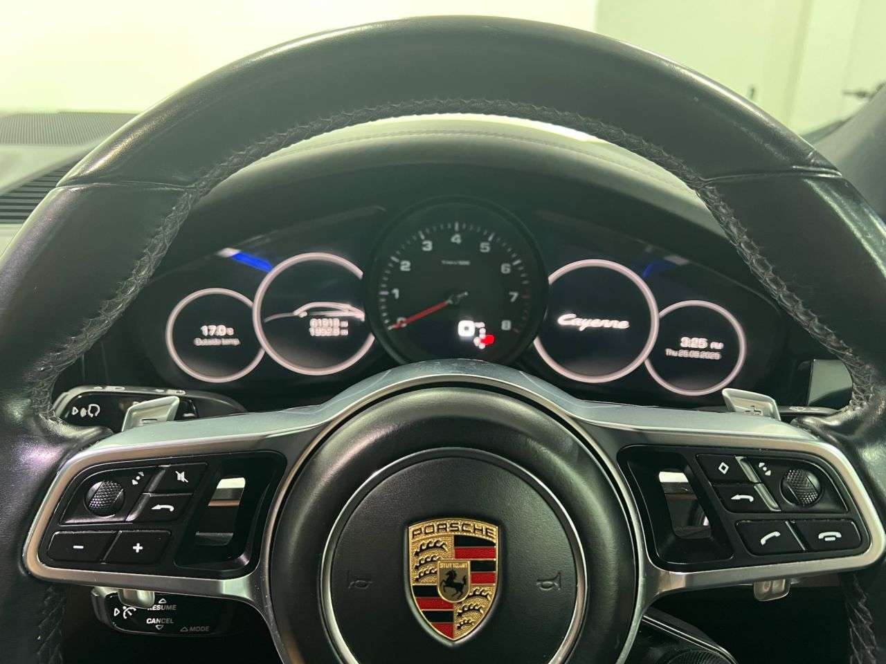 2019 PORSCHE CAYENNE 2019 PORSCHE CAYENNE