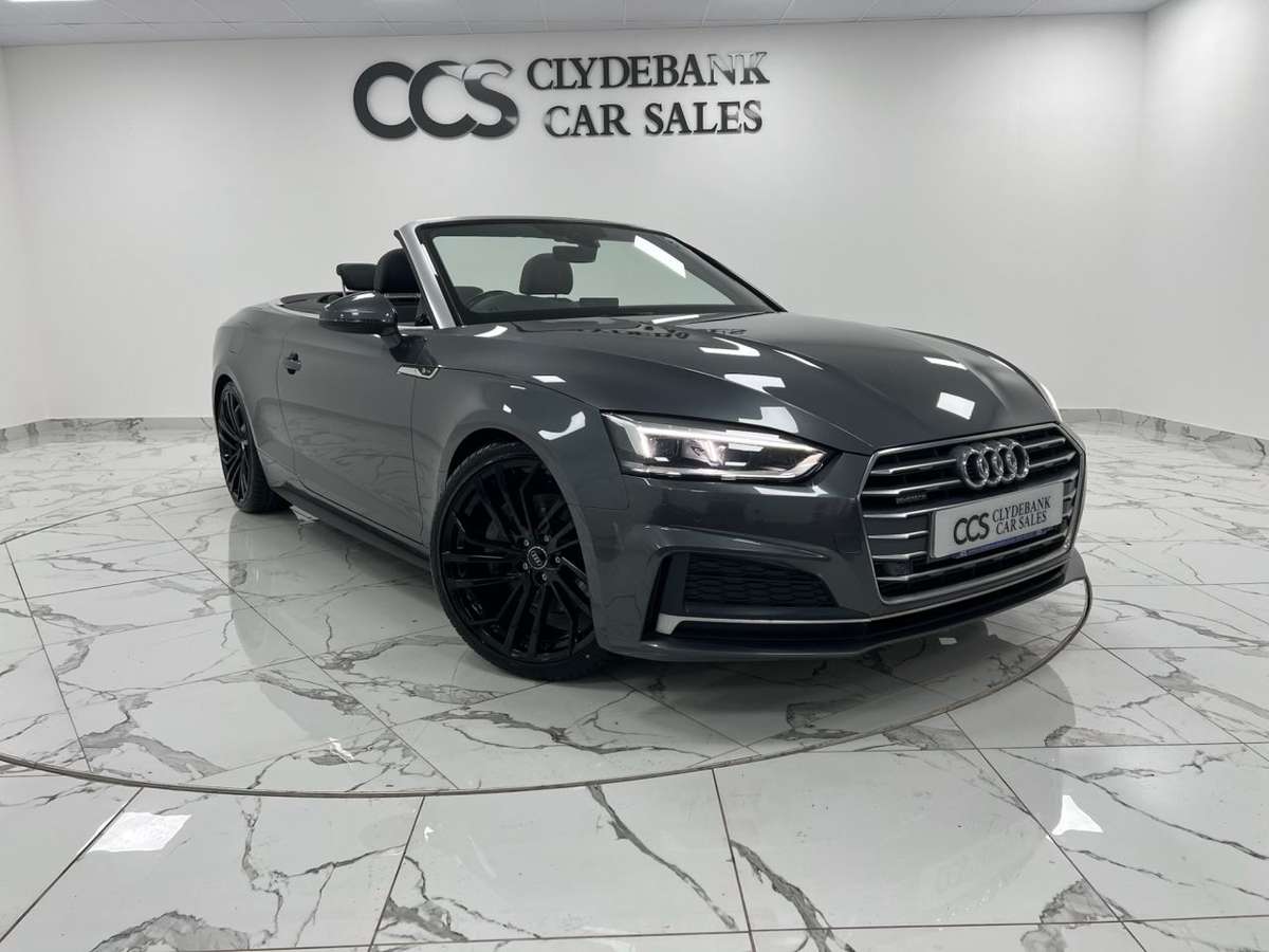 Check out this Audi A5 Cabriolet 2018 Petrol Automatic