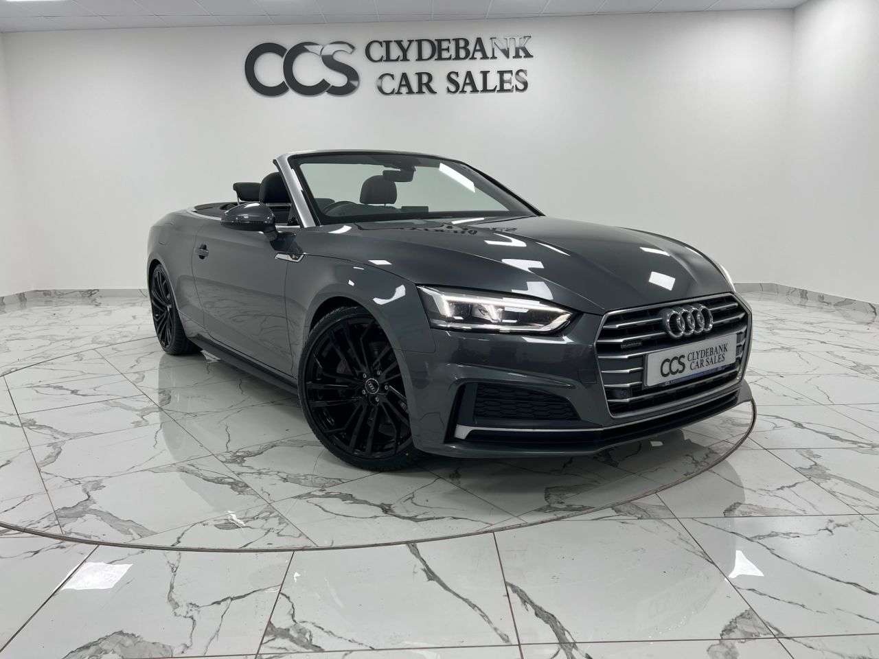 2018 AUDI A5 CABRIOLET 2018 AUDI A5 CABRIOLET