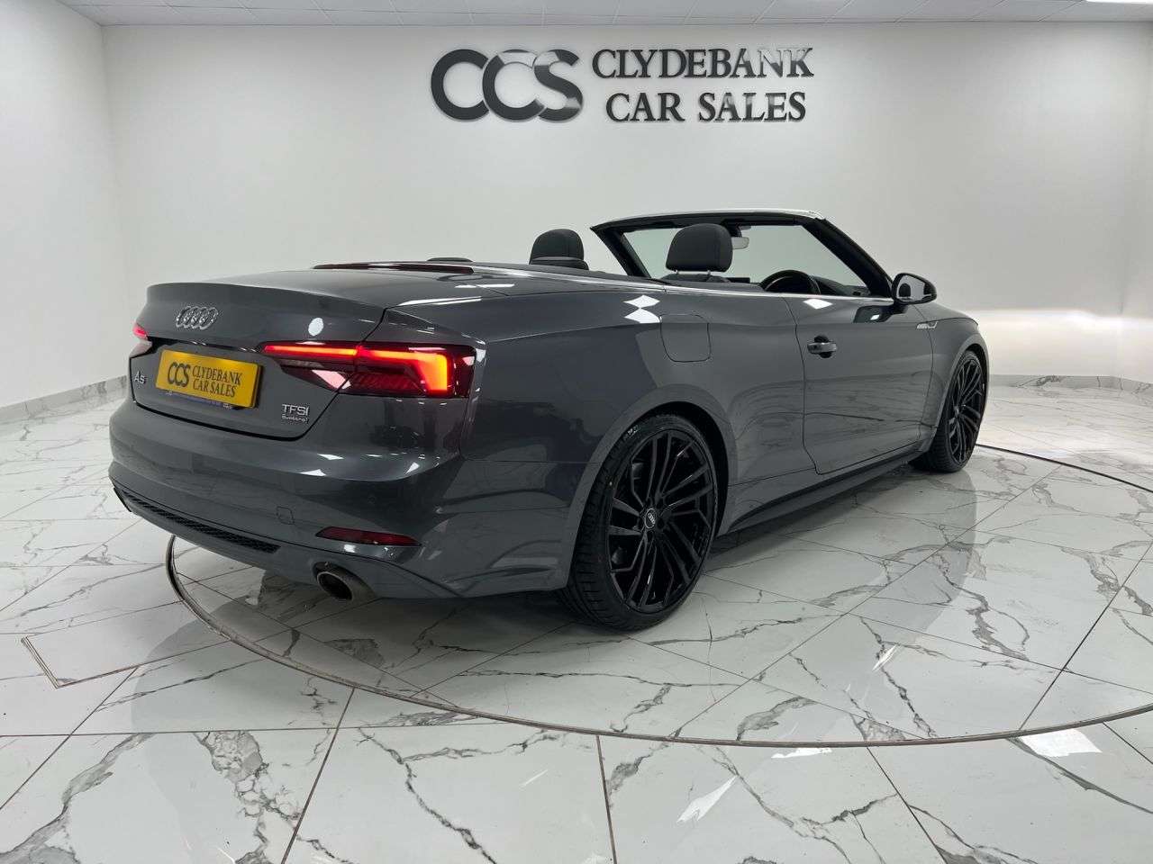 2018 AUDI A5 CABRIOLET 2018 AUDI A5 CABRIOLET