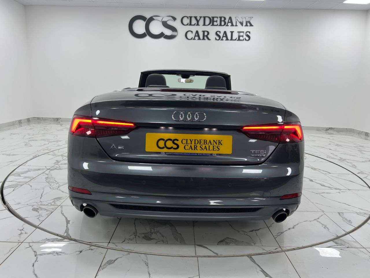2018 AUDI A5 CABRIOLET 2018 AUDI A5 CABRIOLET