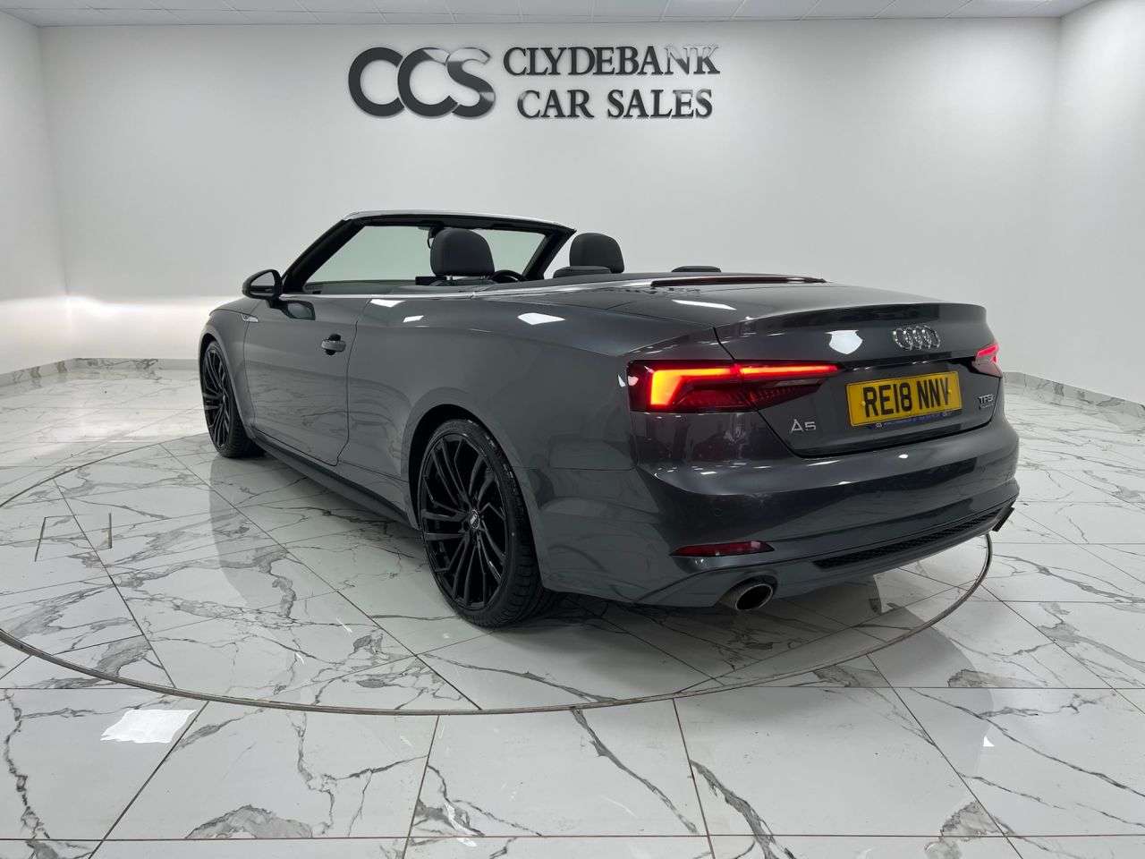 2018 AUDI A5 CABRIOLET 2018 AUDI A5 CABRIOLET