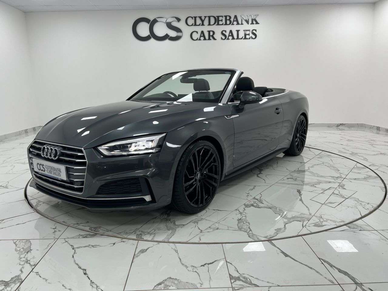 2018 AUDI A5 CABRIOLET 2018 AUDI A5 CABRIOLET