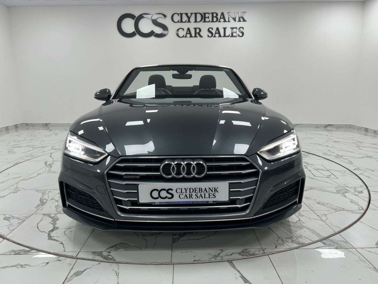 2018 AUDI A5 CABRIOLET 2018 AUDI A5 CABRIOLET