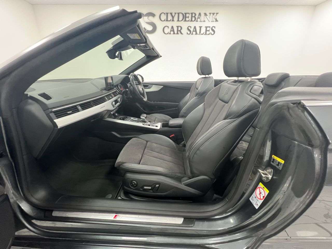 2018 AUDI A5 CABRIOLET 2018 AUDI A5 CABRIOLET