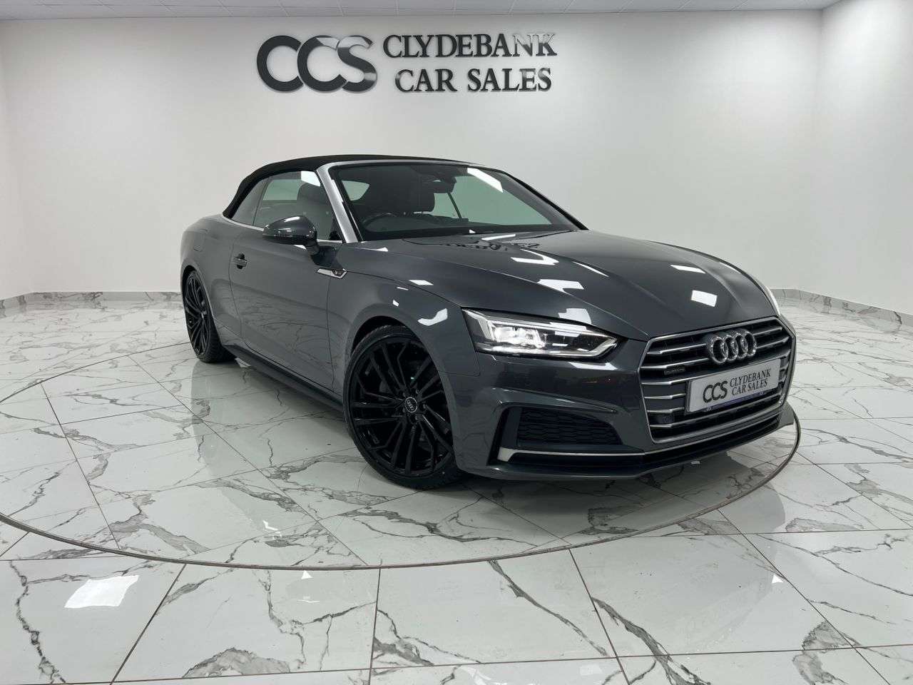 2018 AUDI A5 CABRIOLET 2018 AUDI A5 CABRIOLET