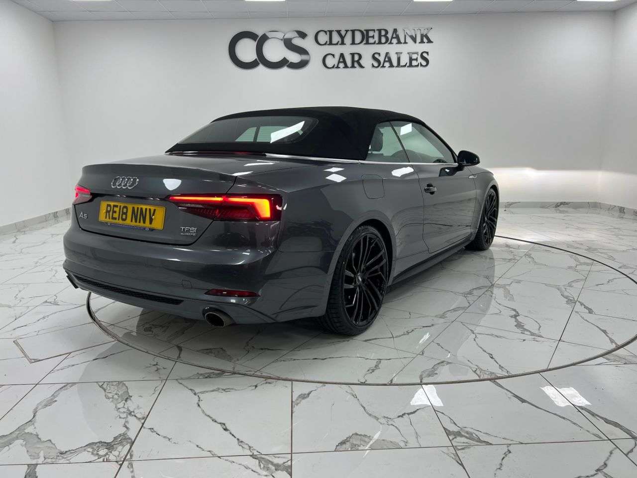 2018 AUDI A5 CABRIOLET 2018 AUDI A5 CABRIOLET