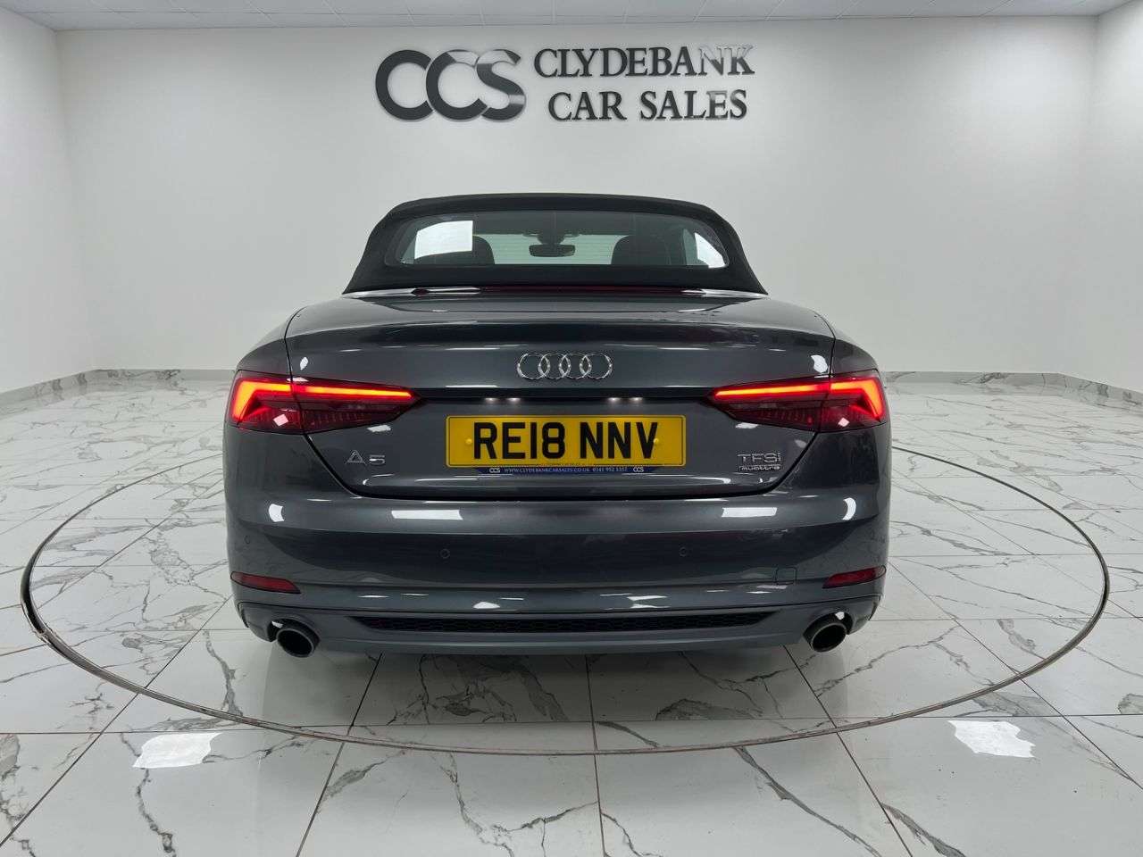 2018 AUDI A5 CABRIOLET 2018 AUDI A5 CABRIOLET