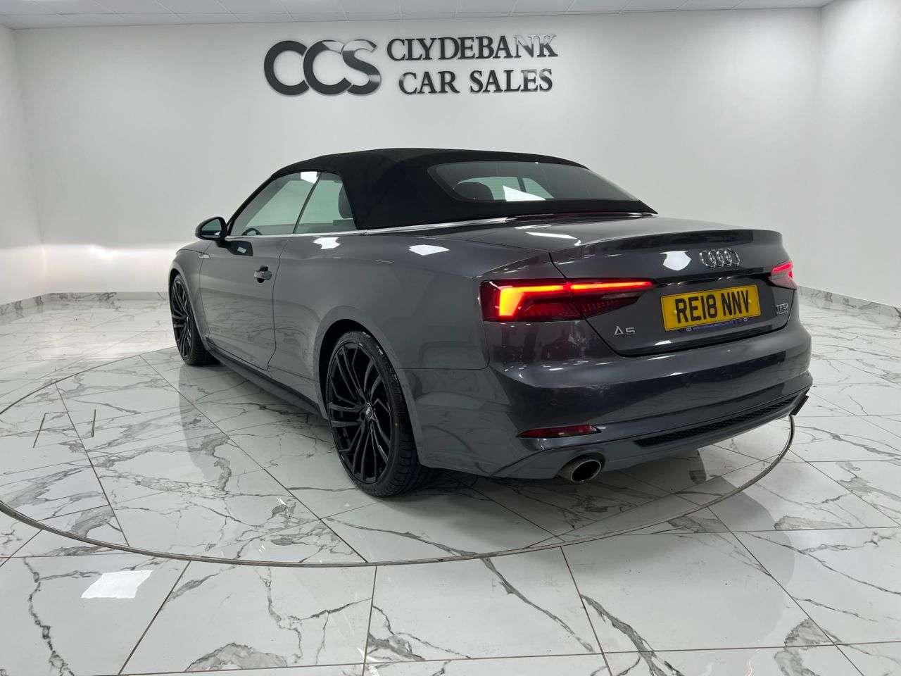 2018 AUDI A5 CABRIOLET 2018 AUDI A5 CABRIOLET