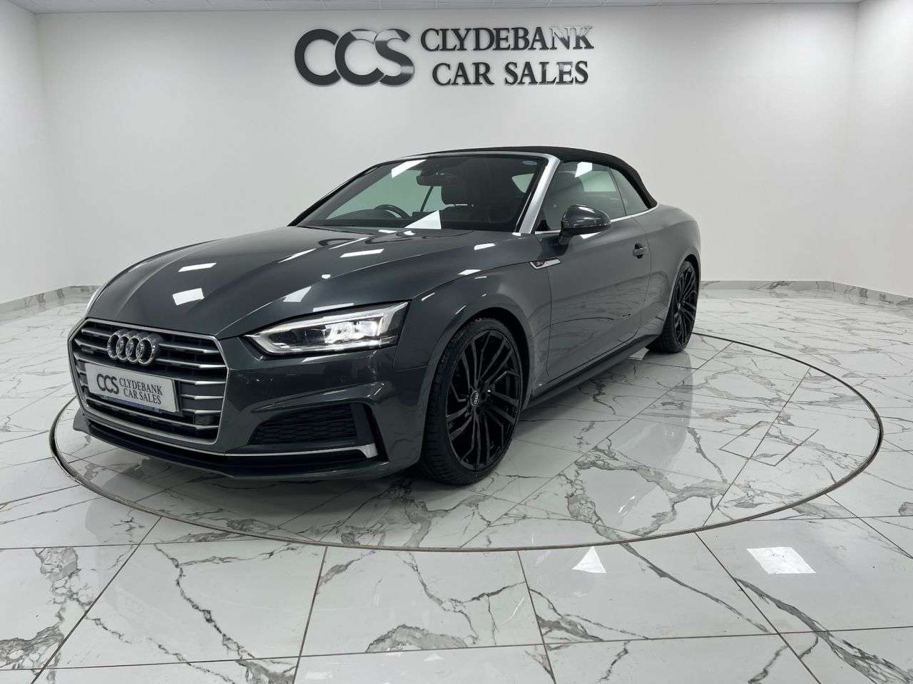 2018 AUDI A5 CABRIOLET 2018 AUDI A5 CABRIOLET