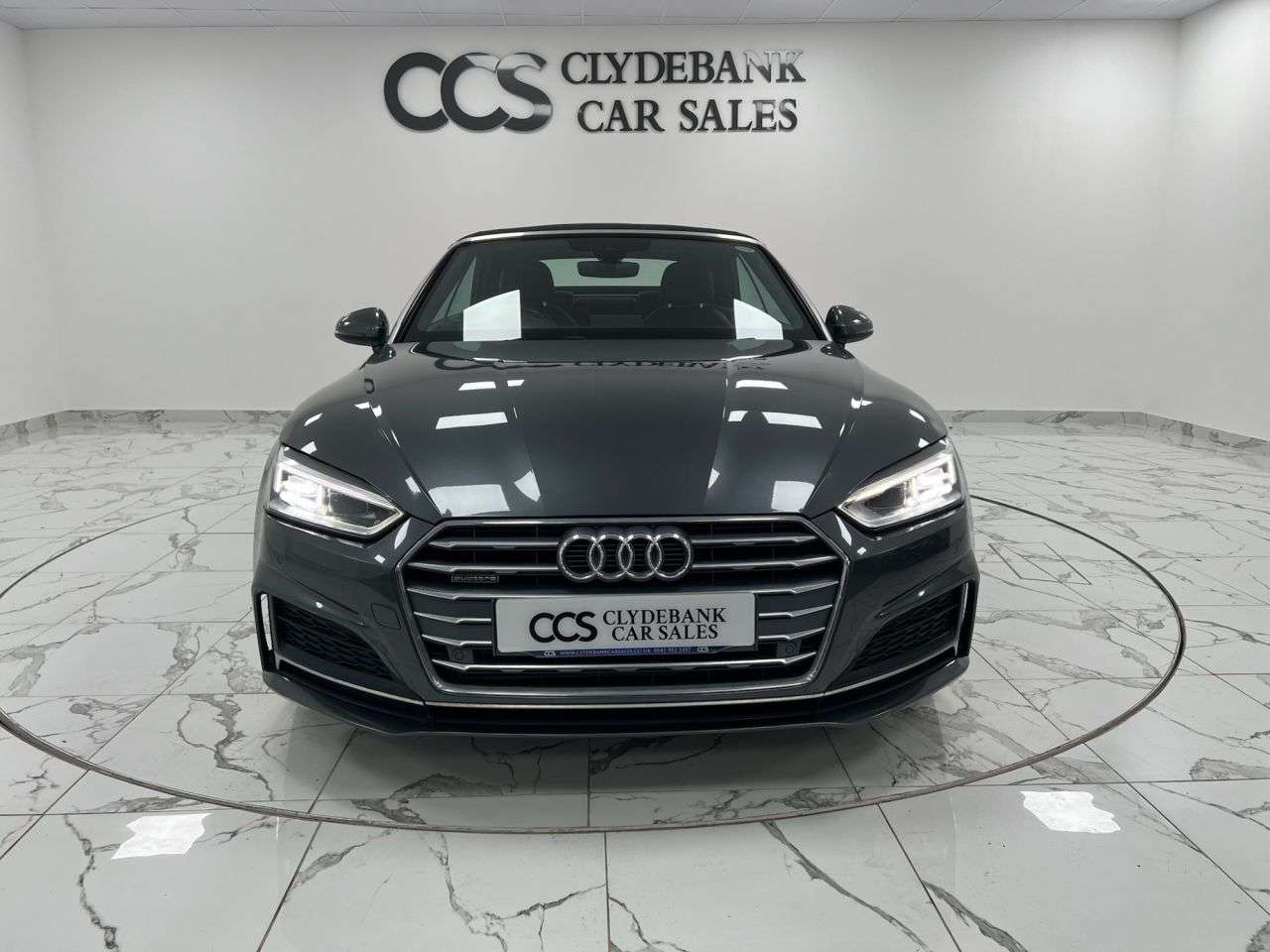 2018 AUDI A5 CABRIOLET 2018 AUDI A5 CABRIOLET
