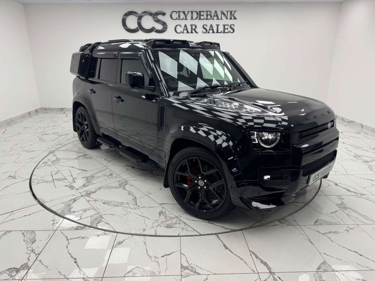 Check out this Land Rover Defender 2021 Diesel Automatic