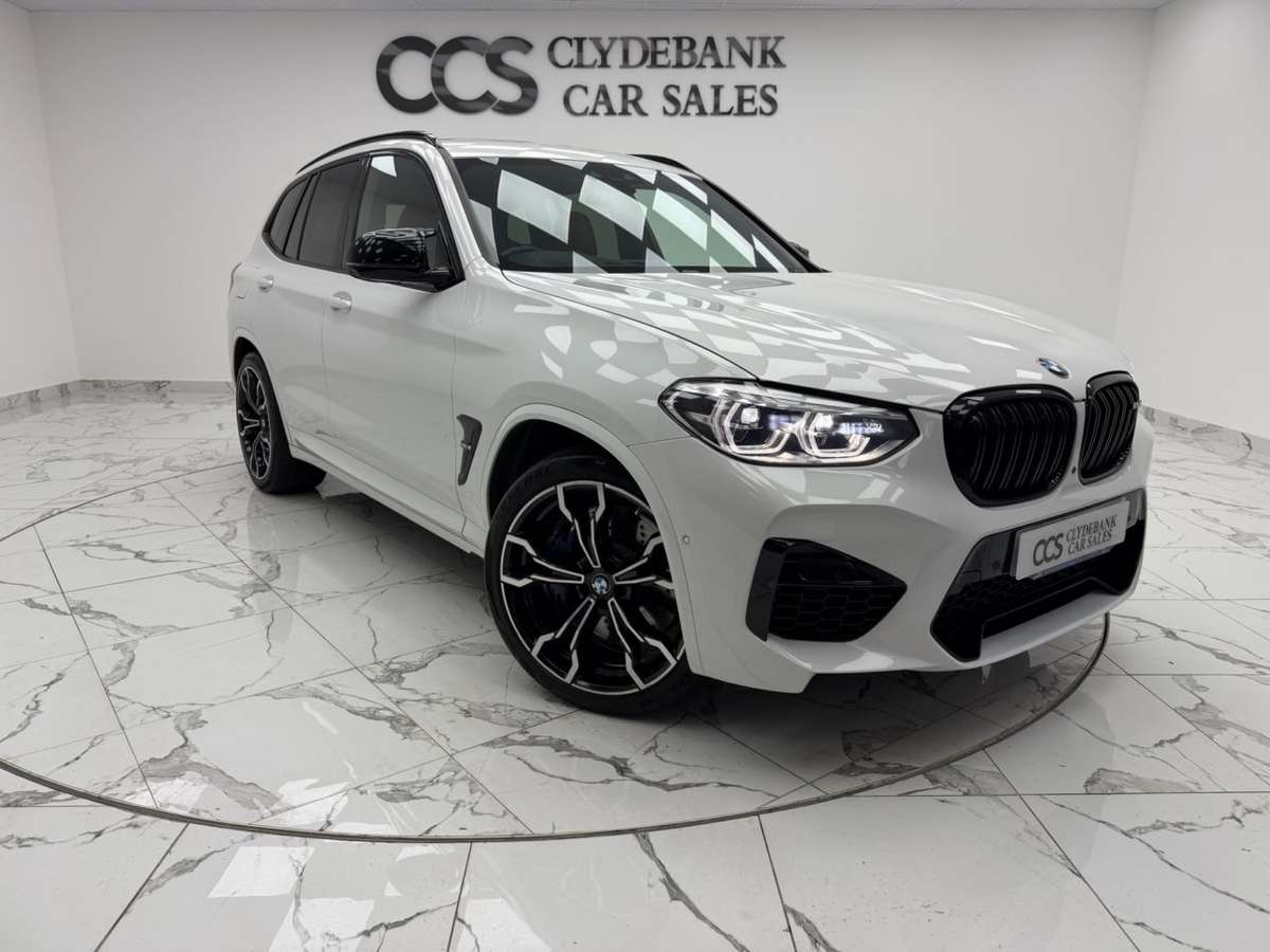 Check out this BMW X3 M 2021 Petrol Automatic
