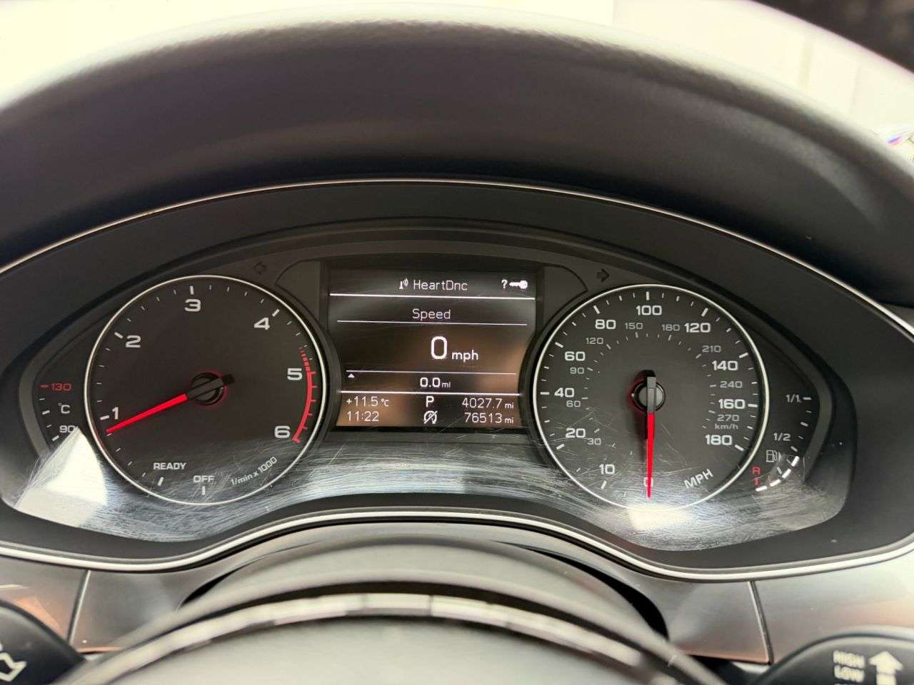 2016 AUDI A6 SALOON 2016 AUDI A6 SALOON