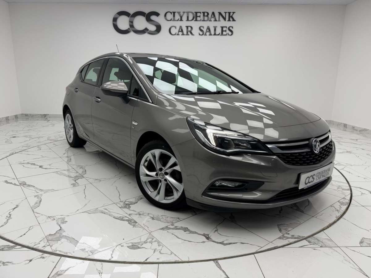 Check out this Vauxhall Astra 2016 Petrol Manual