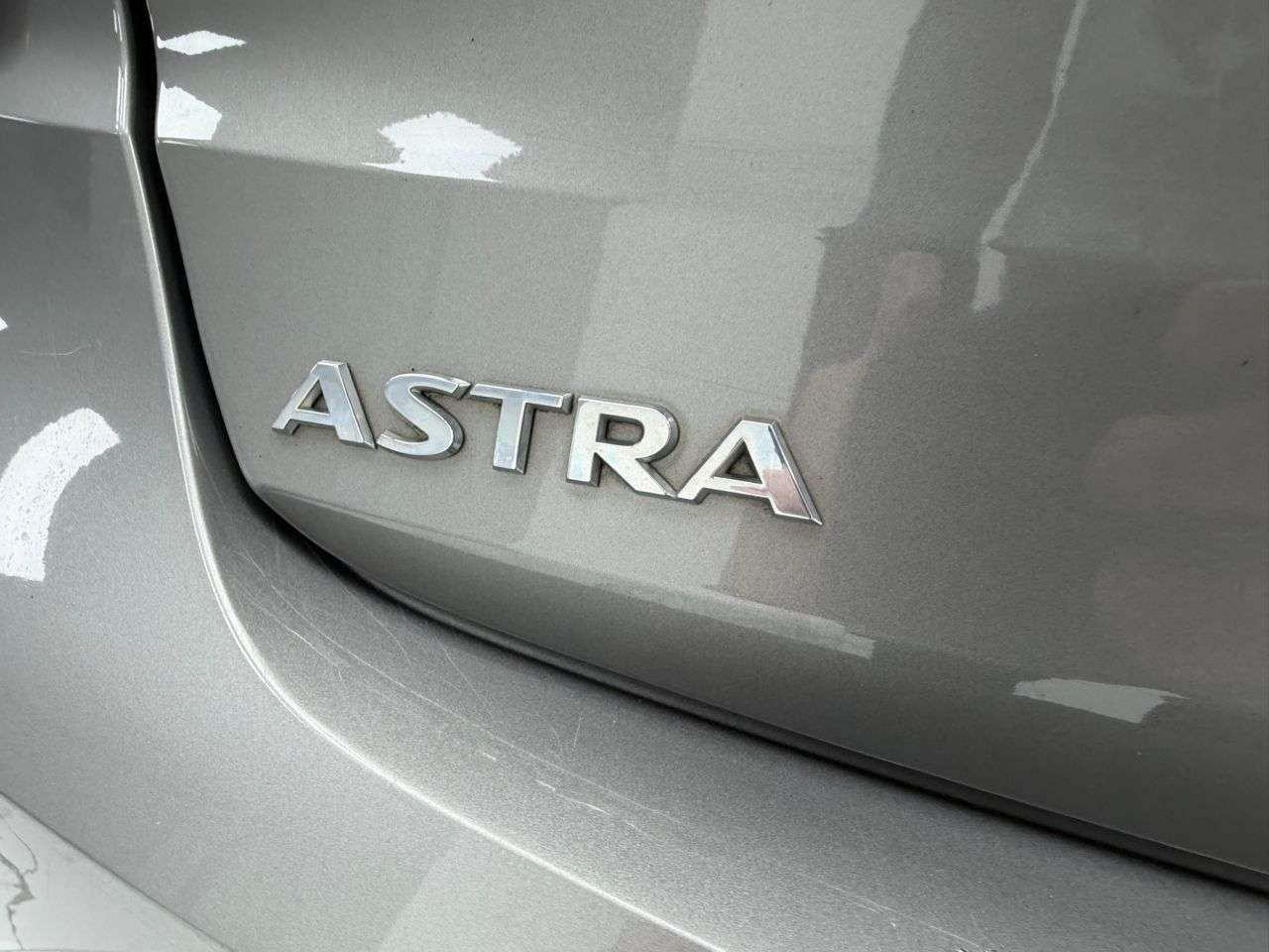 2016 VAUXHALL ASTRA 2016 VAUXHALL ASTRA