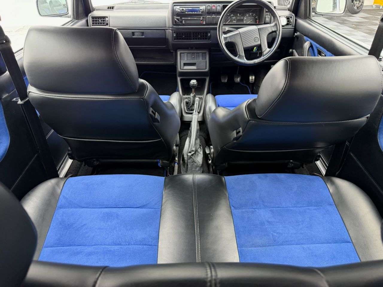 1988 VOLKSWAGEN GOLF 1988 VOLKSWAGEN GOLF