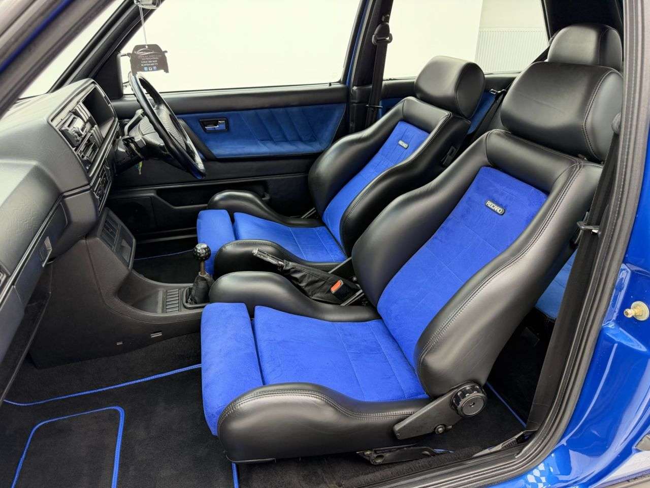 1988 VOLKSWAGEN GOLF 1988 VOLKSWAGEN GOLF