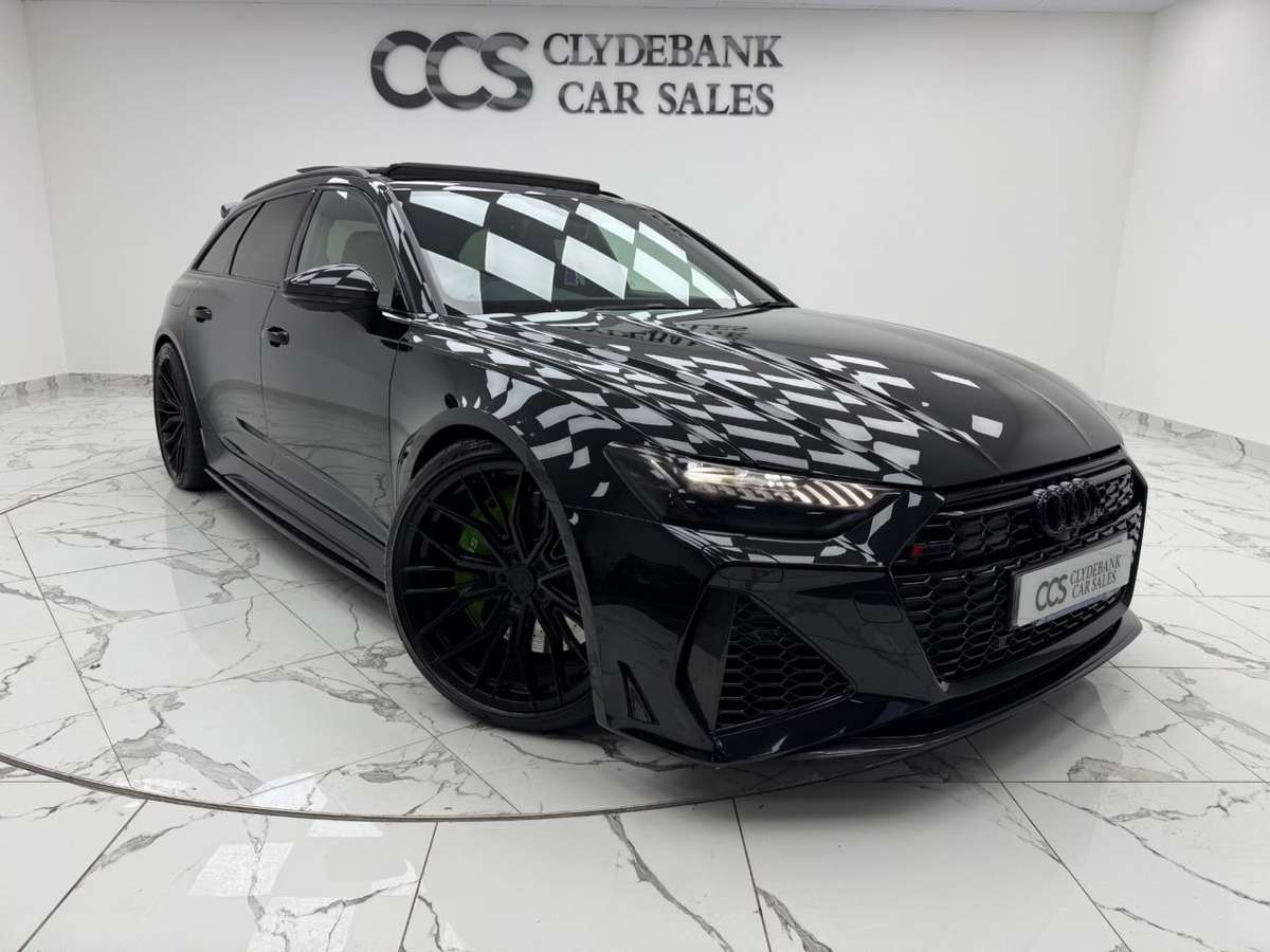 Check out this Audi Rs6 Avant Petrol Automatic