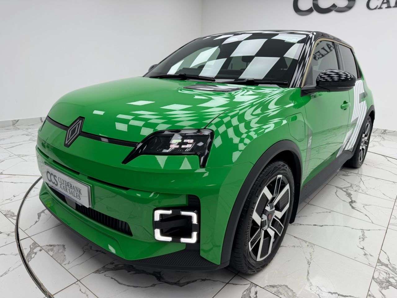 2025 RENAULT 5 E-TECH ELECTRIC 2025 RENAULT 5 E-TECH ELECTRIC