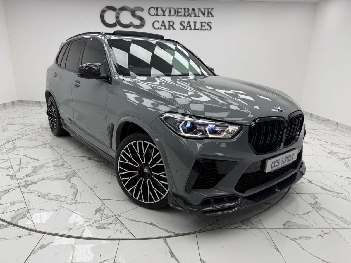 Check out this BMW X5 M 2022 Petrol Automatic
