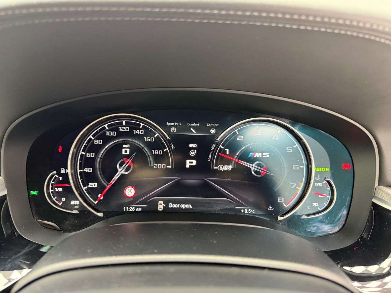 2020 BMW M5 2020 BMW M5