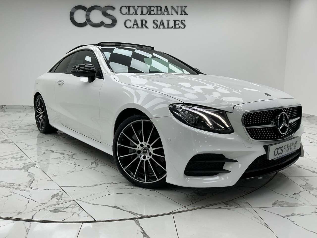 A 2018 MERCEDES-BENZ E-CLASS 2.0 E220d AMG Line (Premium) Coupe 2dr Diesel G-Tronic+ Euro 6 (s/s) (194 p A 2018 MERCEDES-BENZ E-CLASS 2.0 E220d AMG Line (Premium) Coupe 2dr Diesel G-Tronic+ Euro 6 (s/s) (194 p