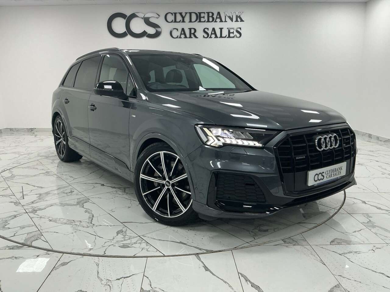 A 2022 AUDI Q7 3.0 TDI V6 50 Black Edition SUV 5dr Diesel Tiptronic quattro Euro 6 (s/s) ( A 2022 AUDI Q7 3.0 TDI V6 50 Black Edition SUV 5dr Diesel Tiptronic quattro Euro 6 (s/s) (