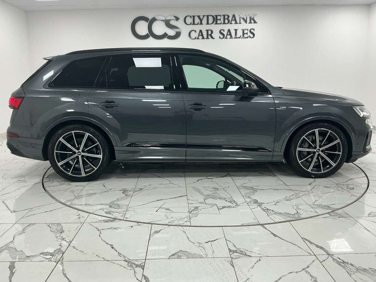 A 2022 AUDI Q7 3.0 TDI V6 50 Black Edition SUV 5dr Diesel Tiptronic quattro Euro 6 (s/s) ( A 2022 AUDI Q7 3.0 TDI V6 50 Black Edition SUV 5dr Diesel Tiptronic quattro Euro 6 (s/s) (