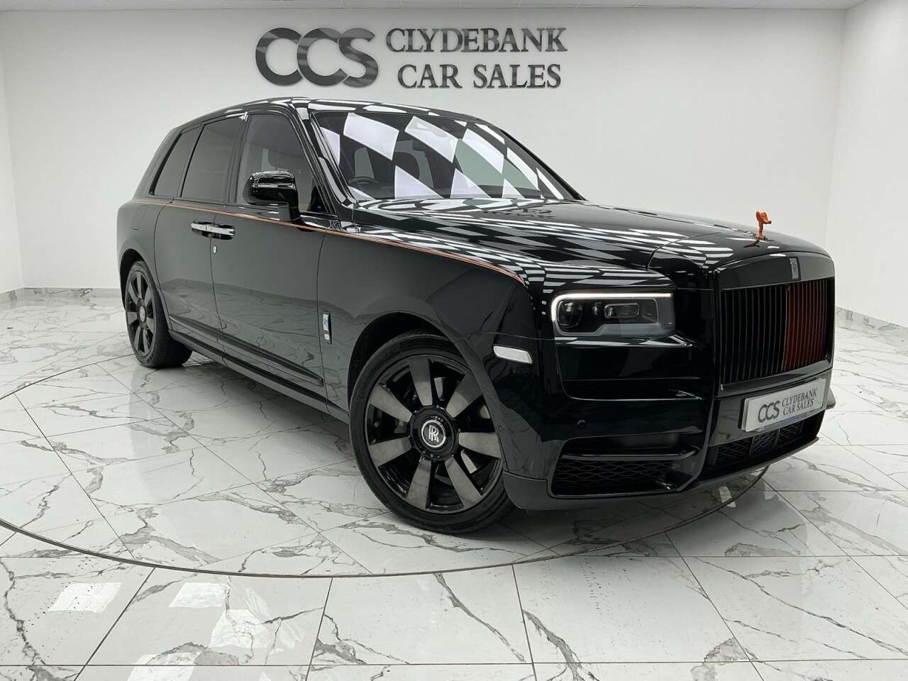 A 2023 ROLLS-ROYCE CULLINAN 6.75 V12 SUV 5dr Petrol Auto 4WD Euro 6 (563 bhp) A 2023 ROLLS-ROYCE CULLINAN 6.75 V12 SUV 5dr Petrol Auto 4WD Euro 6 (563 bhp)