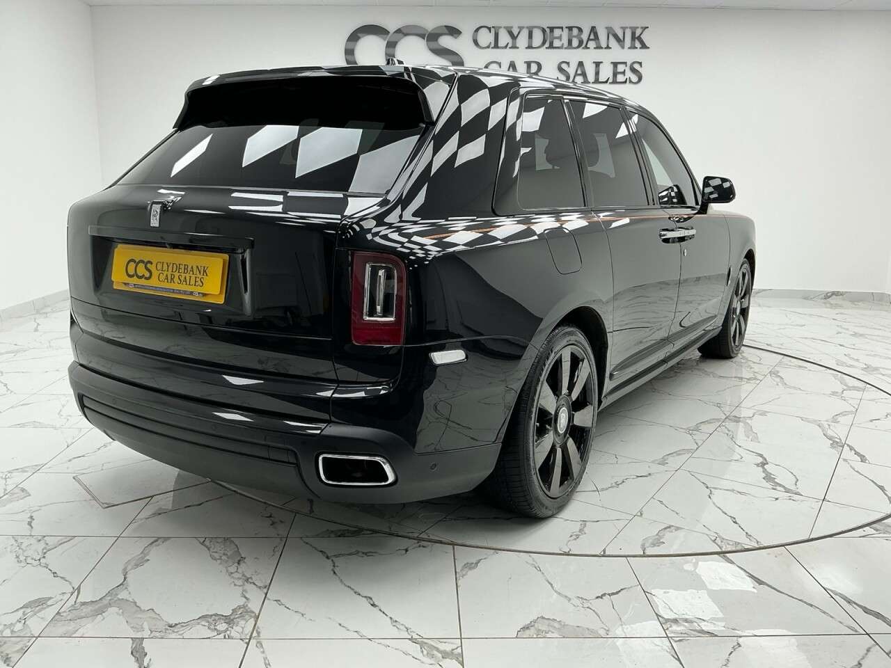 A 2023 ROLLS-ROYCE CULLINAN 6.75 V12 SUV 5dr Petrol Auto 4WD Euro 6 (563 bhp) A 2023 ROLLS-ROYCE CULLINAN 6.75 V12 SUV 5dr Petrol Auto 4WD Euro 6 (563 bhp)