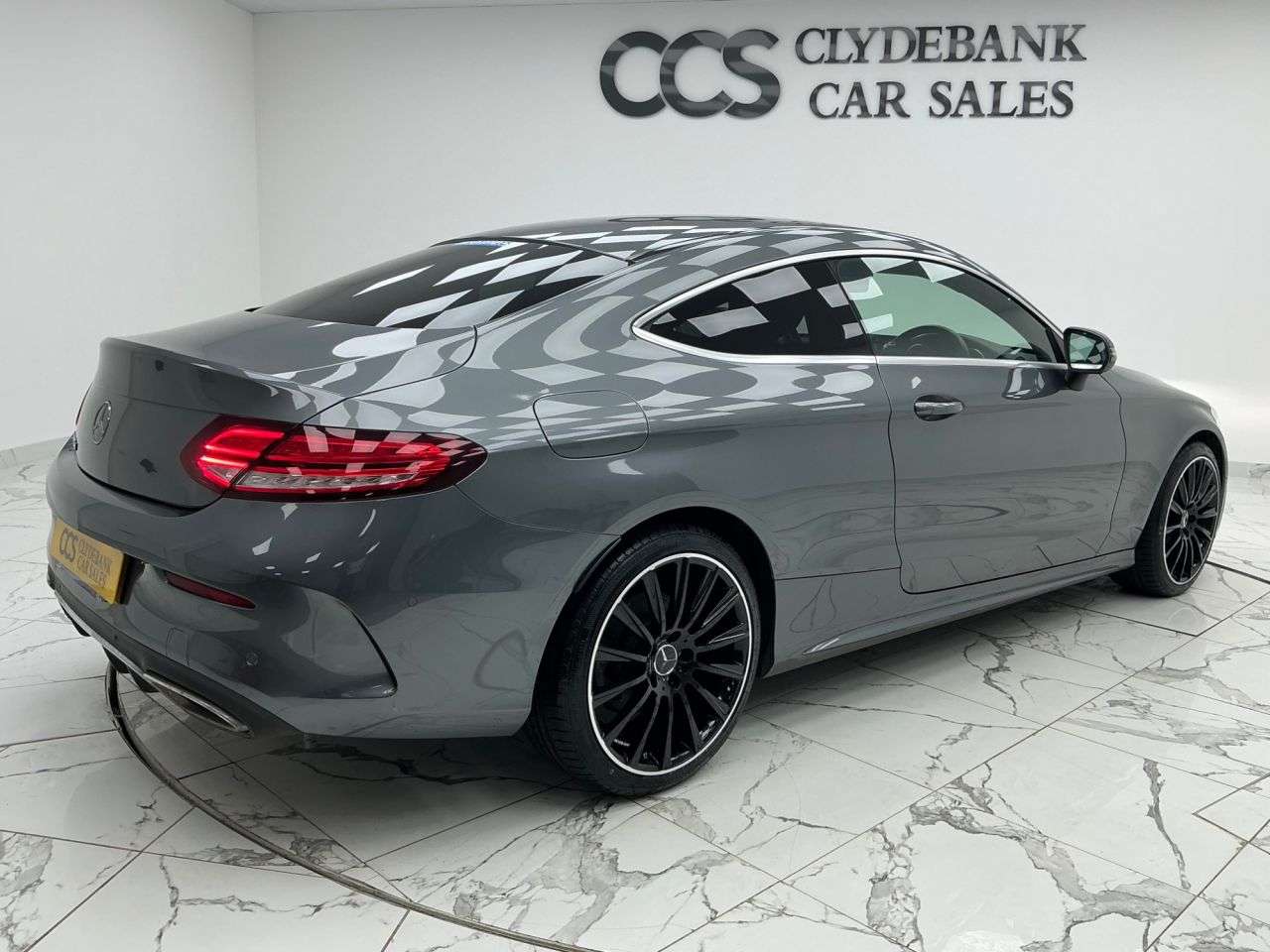 A 2021 MERCEDES-BENZ C-CLASS 2.0 C220d AMG Line Edition Coupe 2dr Diesel G-Tronic+ Euro 6 (s/s) (194 ps) A 2021 MERCEDES-BENZ C-CLASS 2.0 C220d AMG Line Edition Coupe 2dr Diesel G-Tronic+ Euro 6 (s/s) (194 ps)