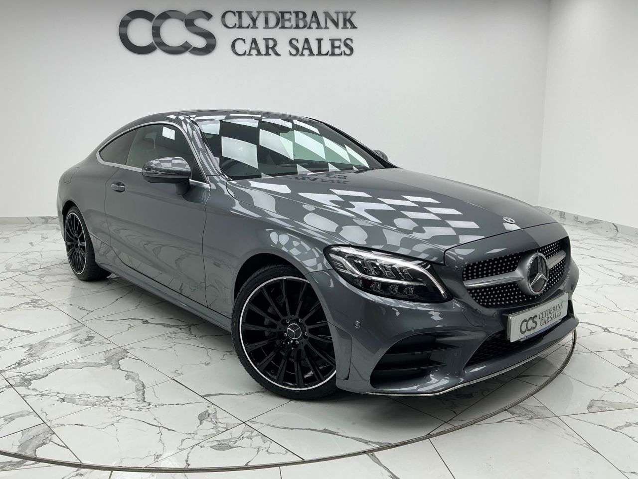 A 2021 MERCEDES-BENZ C-CLASS 2.0 C220d AMG Line Edition Coupe 2dr Diesel G-Tronic+ Euro 6 (s/s) (194 ps) A 2021 MERCEDES-BENZ C-CLASS 2.0 C220d AMG Line Edition Coupe 2dr Diesel G-Tronic+ Euro 6 (s/s) (194 ps)
