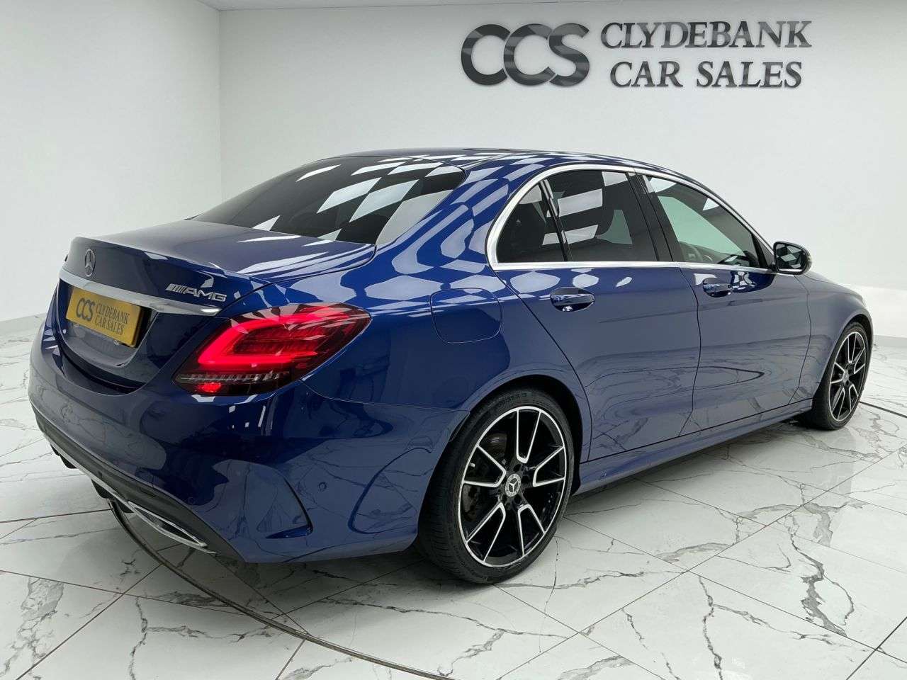 A 2020 MERCEDES-BENZ C-CLASS 2.0 C220d AMG Line (Premium) Saloon 4dr Diesel G-Tronic+ Euro 6 (s/s) (194 A 2020 MERCEDES-BENZ C-CLASS 2.0 C220d AMG Line (Premium) Saloon 4dr Diesel G-Tronic+ Euro 6 (s/s) (194