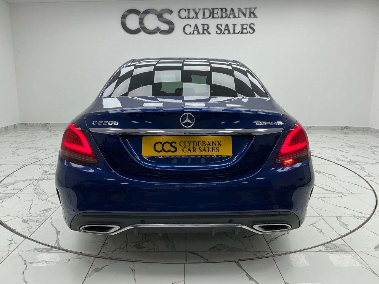 A 2020 MERCEDES-BENZ C-CLASS 2.0 C220d AMG Line (Premium) Saloon 4dr Diesel G-Tronic+ Euro 6 (s/s) (194 A 2020 MERCEDES-BENZ C-CLASS 2.0 C220d AMG Line (Premium) Saloon 4dr Diesel G-Tronic+ Euro 6 (s/s) (194