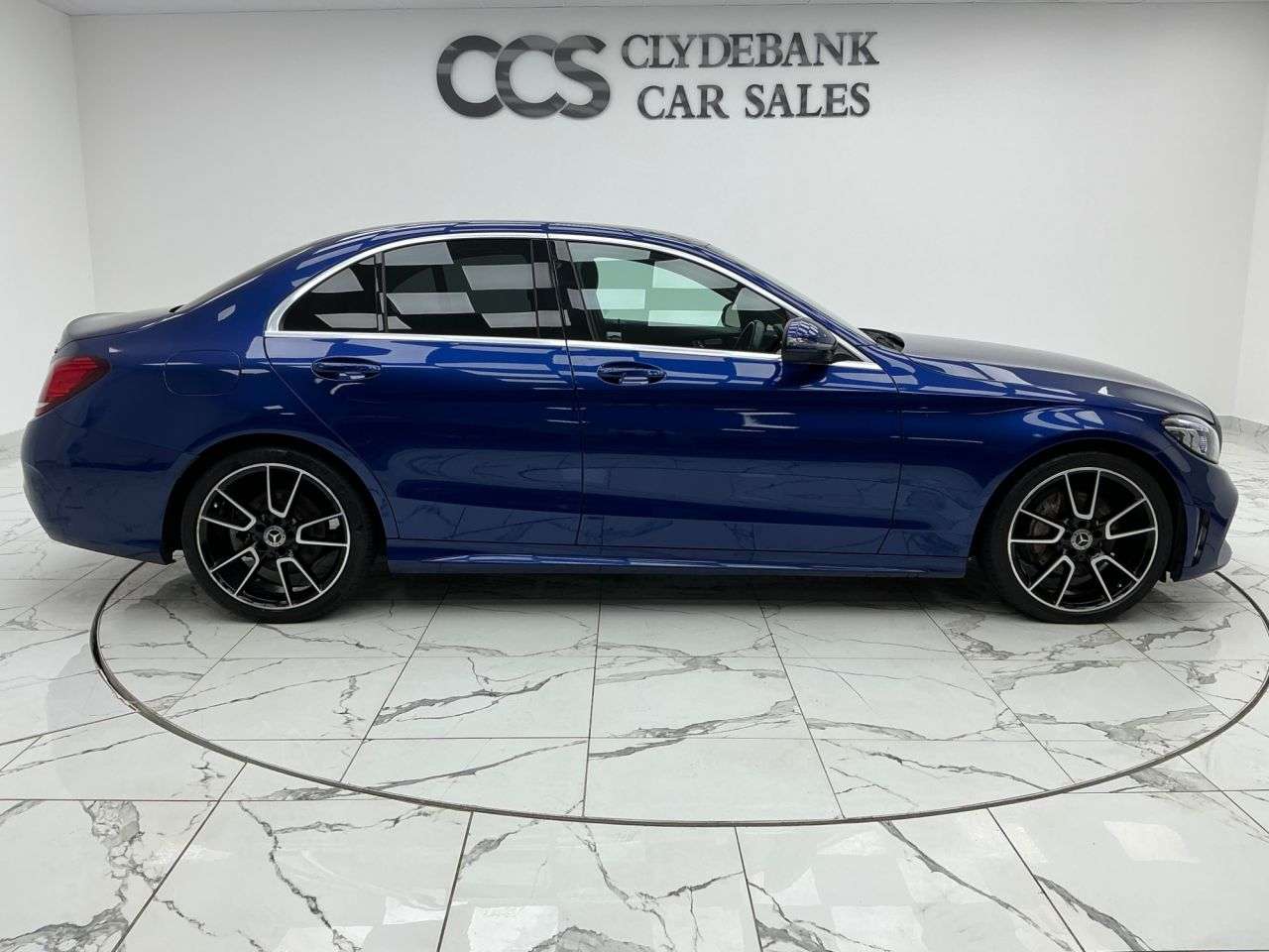 A 2020 MERCEDES-BENZ C-CLASS 2.0 C220d AMG Line (Premium) Saloon 4dr Diesel G-Tronic+ Euro 6 (s/s) (194 A 2020 MERCEDES-BENZ C-CLASS 2.0 C220d AMG Line (Premium) Saloon 4dr Diesel G-Tronic+ Euro 6 (s/s) (194