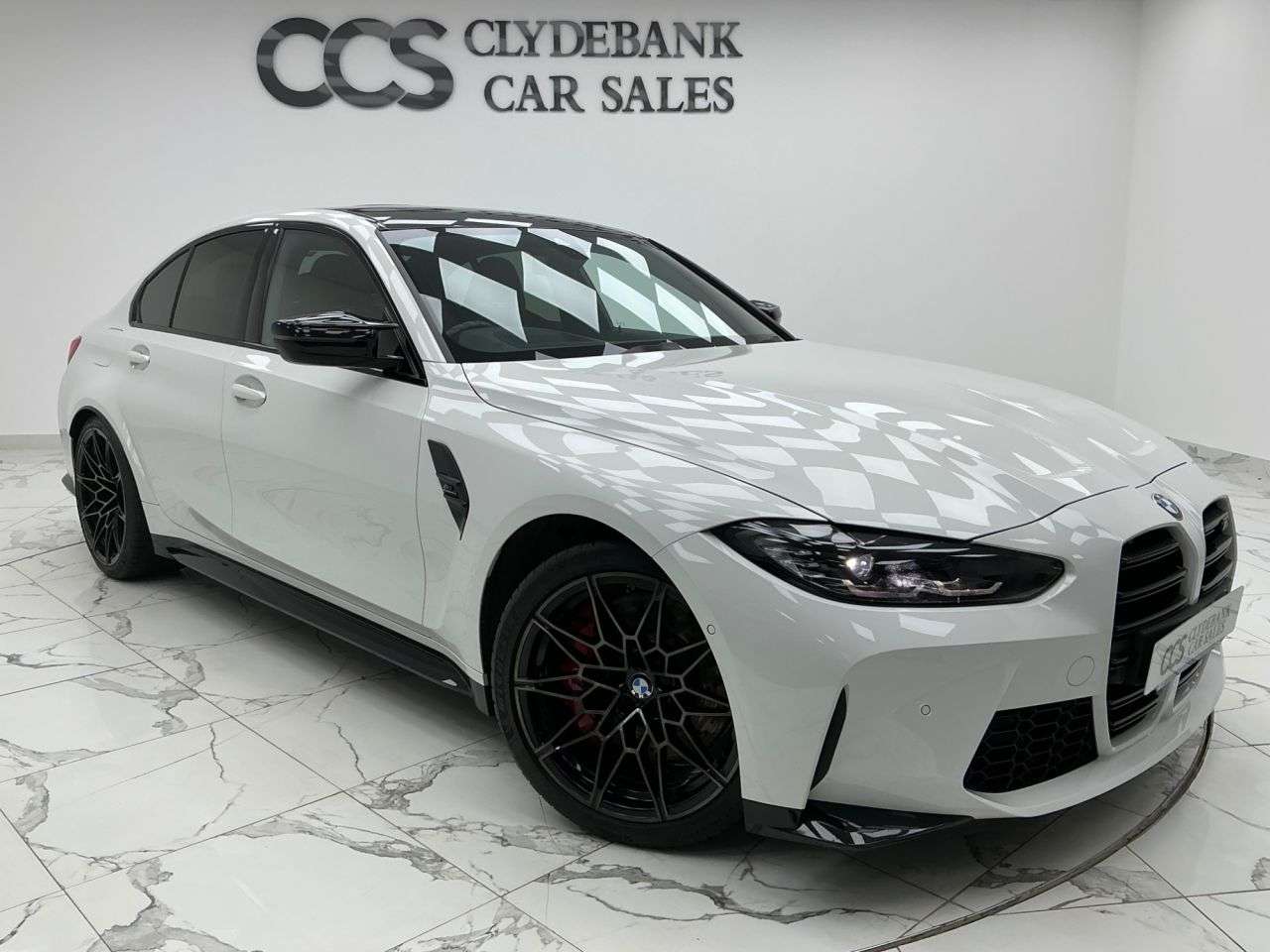 A 2022 BMW M3 3.0 BiTurbo Competition Saloon 4dr Petrol Steptronic Euro 6 (s/s) (510 ps) A 2022 BMW M3 3.0 BiTurbo Competition Saloon 4dr Petrol Steptronic Euro 6 (s/s) (510 ps)