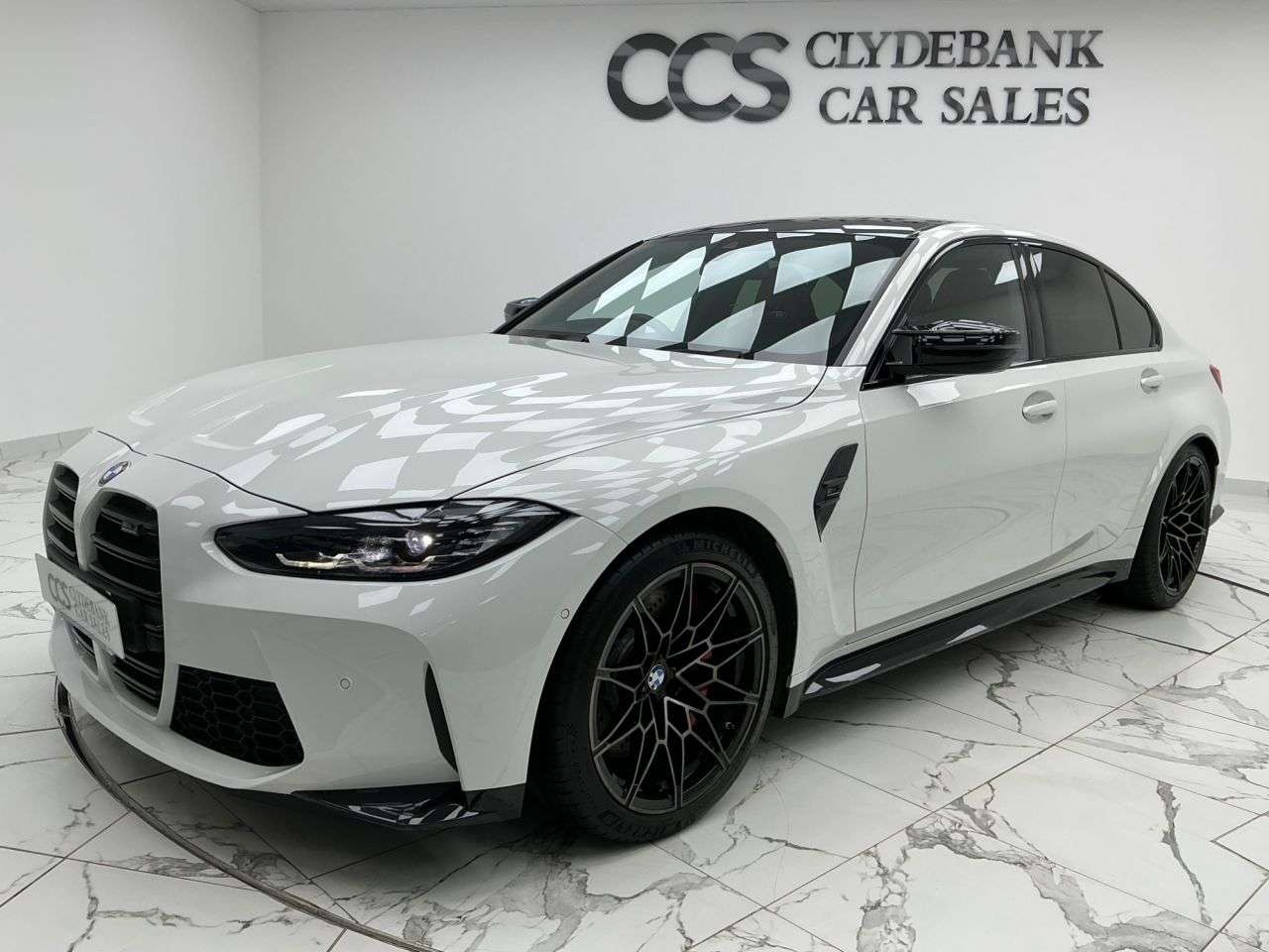 A 2022 BMW M3 3.0 BiTurbo Competition Saloon 4dr Petrol Steptronic Euro 6 (s/s) (510 ps) A 2022 BMW M3 3.0 BiTurbo Competition Saloon 4dr Petrol Steptronic Euro 6 (s/s) (510 ps)