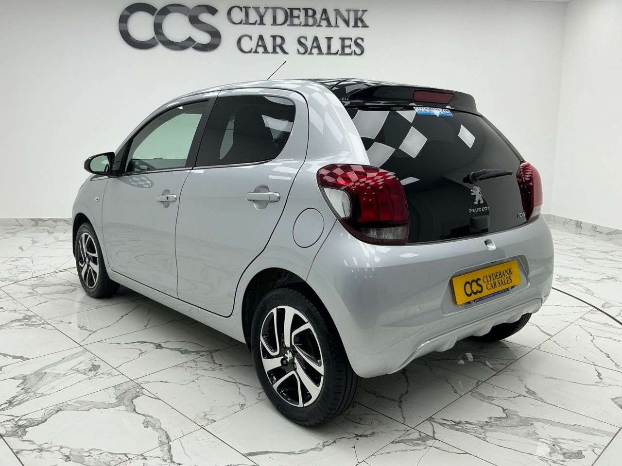 A 2021 PEUGEOT 108 1.0 Allure Hatchback 5dr Petrol Manual Euro 6 (s/s) (72 ps) Zircon Grey A 2021 PEUGEOT 108 1.0 Allure Hatchback 5dr Petrol Manual Euro 6 (s/s) (72 ps) Zircon Grey