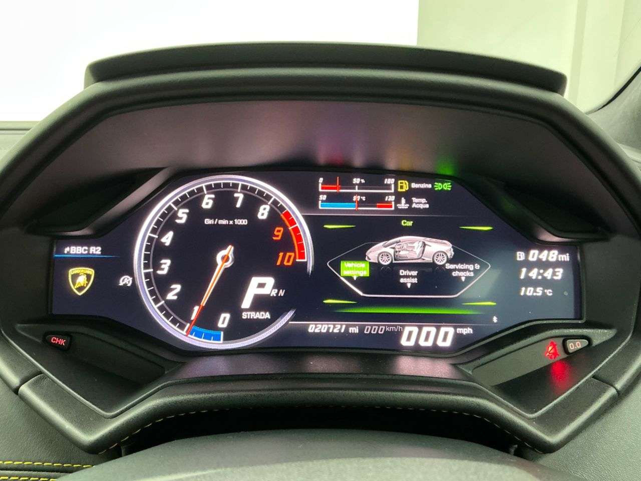 2017 LAMBORGHINI HURACAN 2017 LAMBORGHINI HURACAN