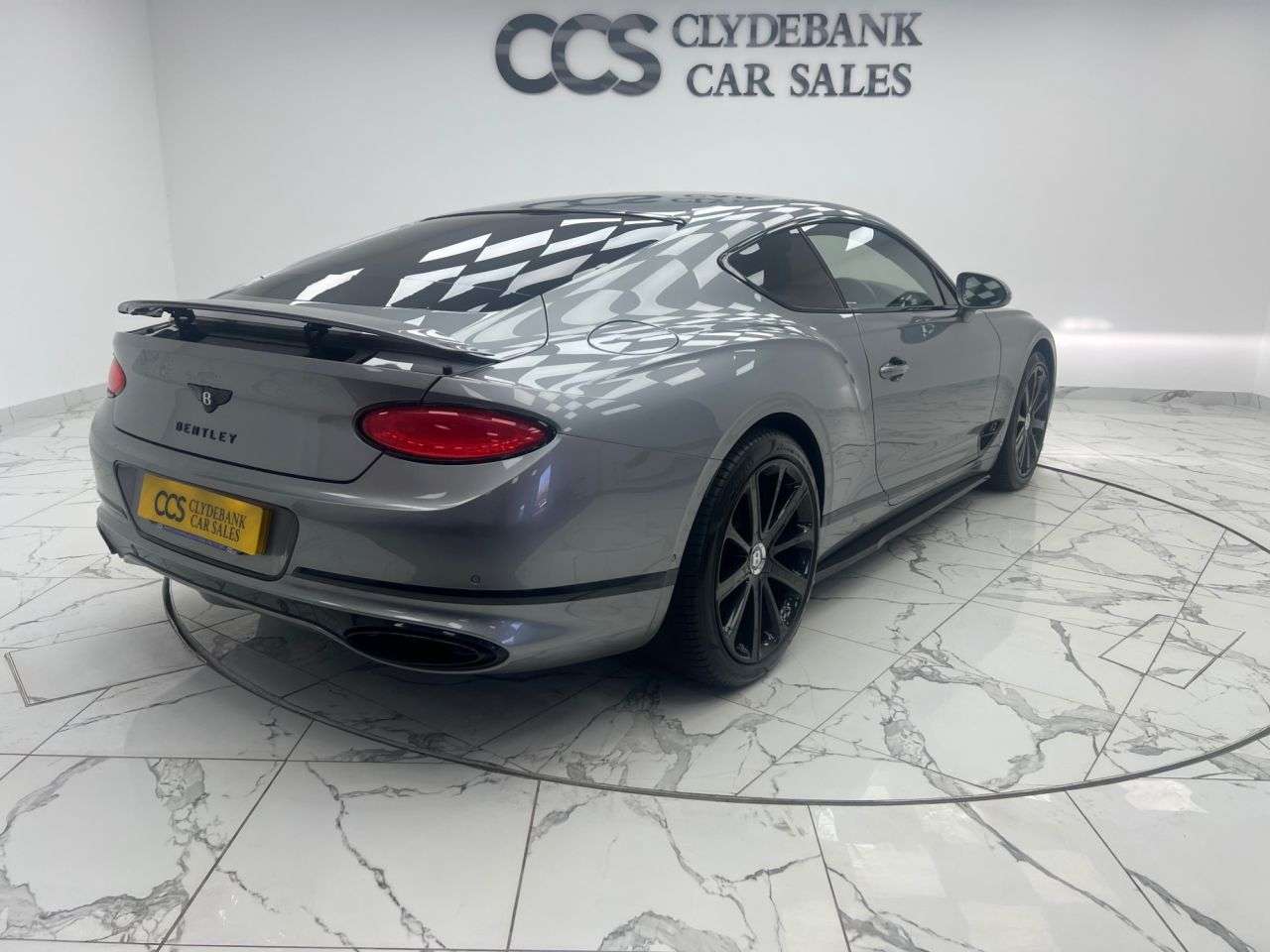 A 2019 BENTLEY CONTINENTAL 6.0 W12 GT Coupe 2dr Petrol Auto 4WD Euro 6 (635 ps) £24k+ Of Bentley Optio A 2019 BENTLEY CONTINENTAL 6.0 W12 GT Coupe 2dr Petrol Auto 4WD Euro 6 (635 ps) £24k+ Of Bentley Optio