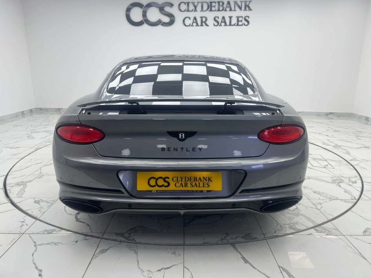 A 2019 BENTLEY CONTINENTAL 6.0 W12 GT Coupe 2dr Petrol Auto 4WD Euro 6 (635 ps) £24k+ Of Bentley Optio A 2019 BENTLEY CONTINENTAL 6.0 W12 GT Coupe 2dr Petrol Auto 4WD Euro 6 (635 ps) £24k+ Of Bentley Optio