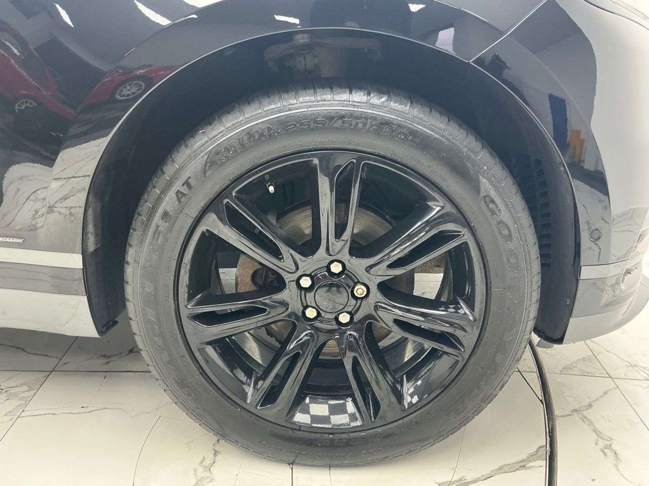 2017 LAND ROVER RANGE ROVER VELAR 2017 LAND ROVER RANGE ROVER VELAR