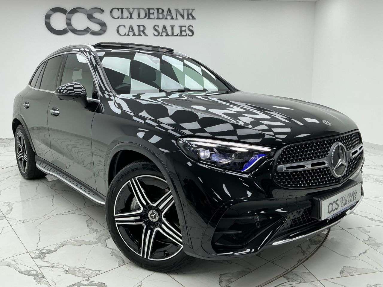 A 2025 MERCEDES-BENZ GLC 2.0 GLC300h MHEV AMG Line (Premium) SUV 5dr Petrol Hybrid G-Tronic+ 4MATIC A 2025 MERCEDES-BENZ GLC 2.0 GLC300h MHEV AMG Line (Premium) SUV 5dr Petrol Hybrid G-Tronic+ 4MATIC