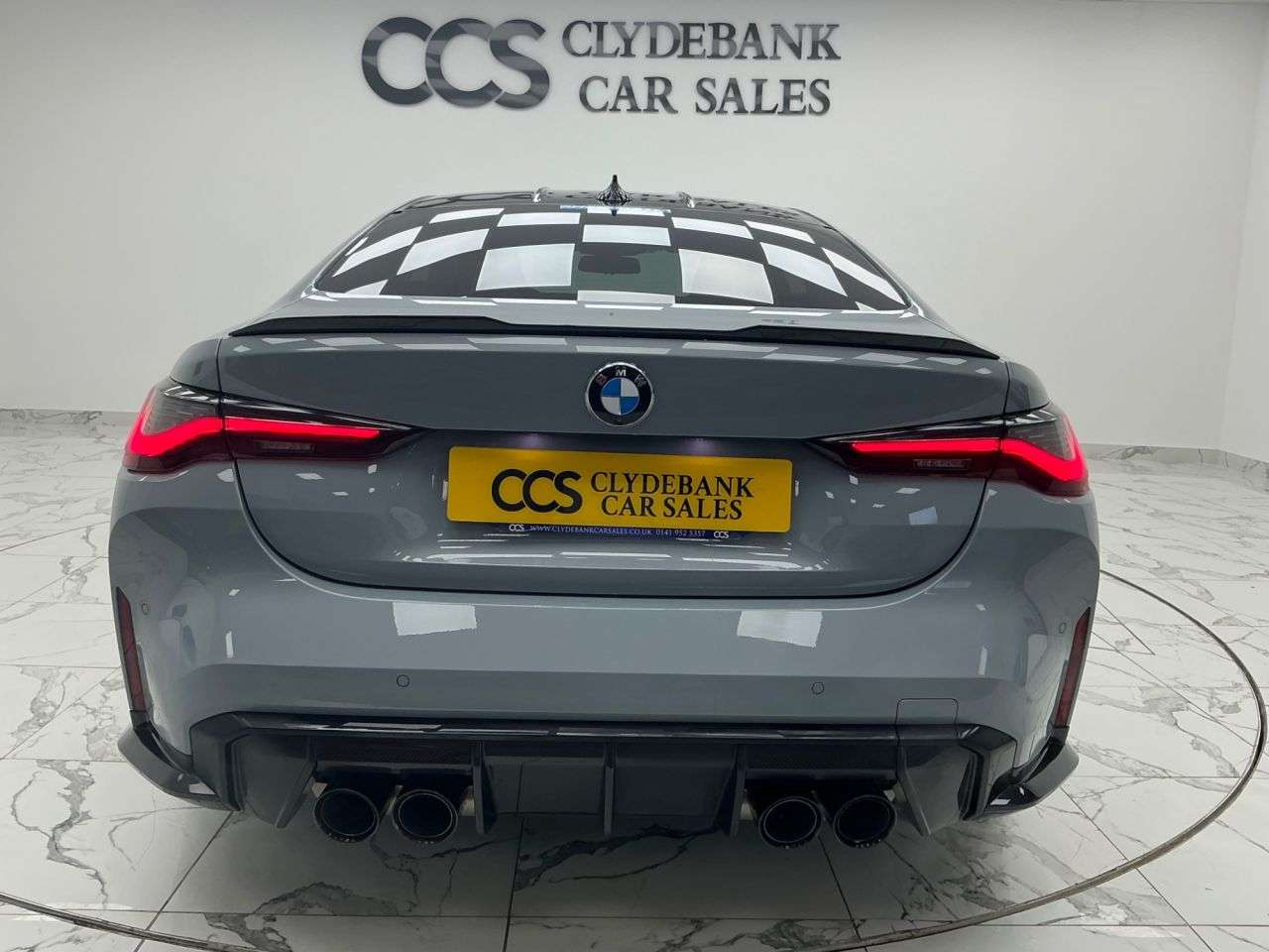 A 2023 BMW M4 3.0 BiTurbo Competition Coupe 2dr Petrol Steptronic M xDrive Euro 6 (s/s) ( A 2023 BMW M4 3.0 BiTurbo Competition Coupe 2dr Petrol Steptronic M xDrive Euro 6 (s/s) (