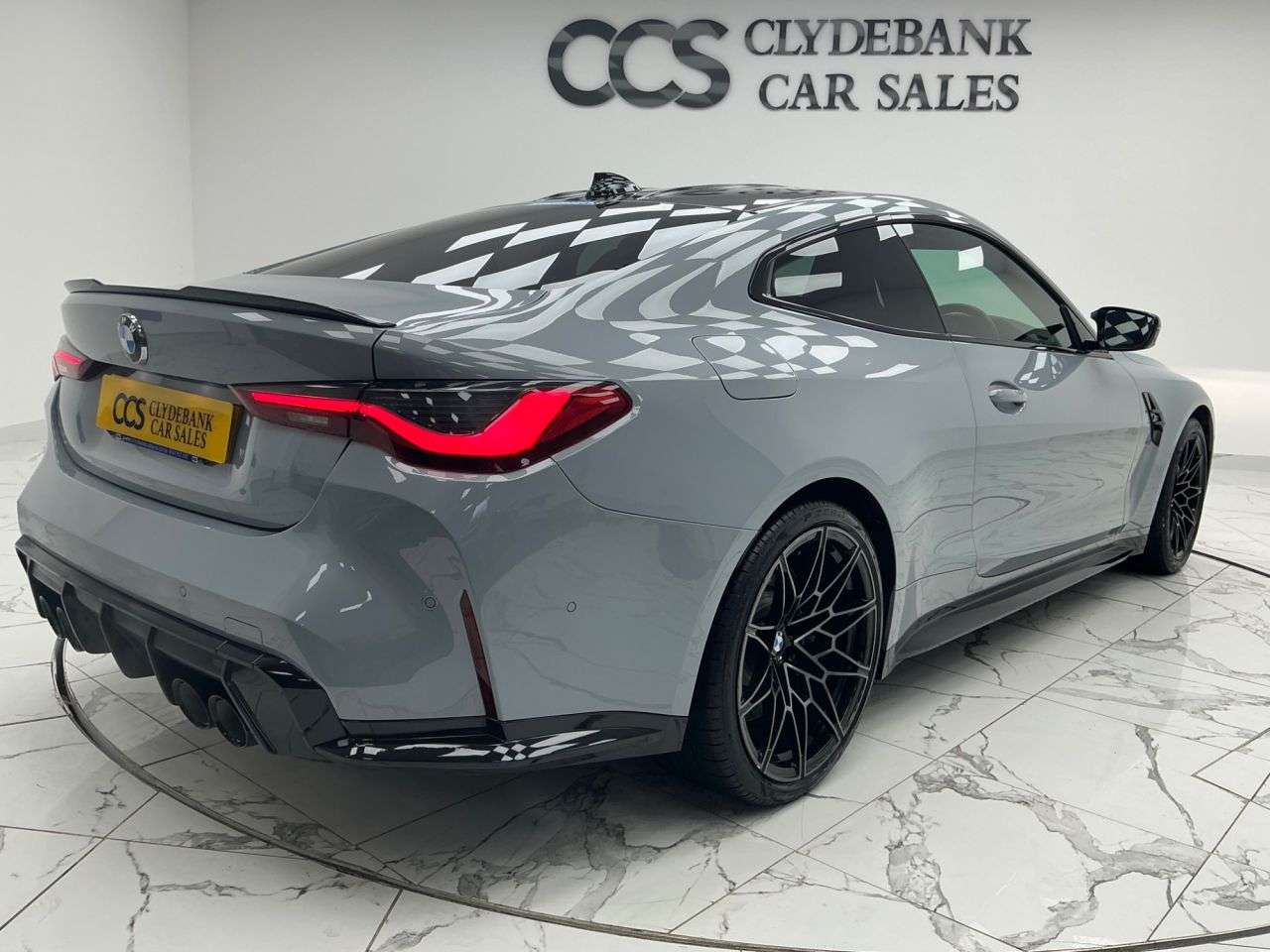 A 2023 BMW M4 3.0 BiTurbo Competition Coupe 2dr Petrol Steptronic M xDrive Euro 6 (s/s) ( A 2023 BMW M4 3.0 BiTurbo Competition Coupe 2dr Petrol Steptronic M xDrive Euro 6 (s/s) (